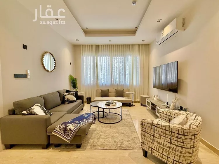 شقة للإيجار في شارع وادي نعام, حي الملقا, مدينة الرياض, منطقة الرياض