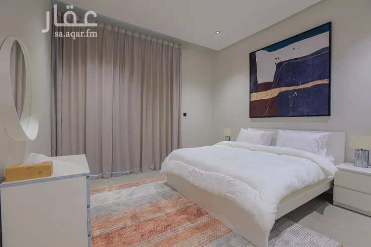 شقة للإيجار في شارع إبراهيم الصديقي, حي العارض, مدينة الرياض, منطقة الرياض 10