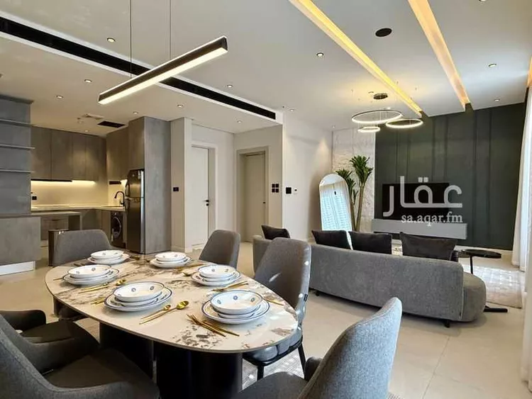 شقة للإيجار في شارع الربيع, حي النرجس, مدينة الرياض, منطقة الرياض صورة 2