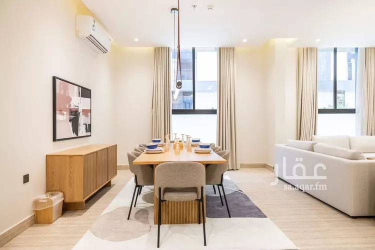 شقة للإيجار في شارع الازهار, حي النرجس, مدينة الرياض, منطقة الرياض صورة 4