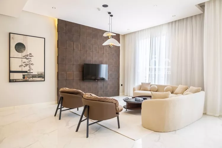 شقة للإيجار في شارع وادي وج, حي الملقا, مدينة الرياض, منطقة الرياض صورة 2