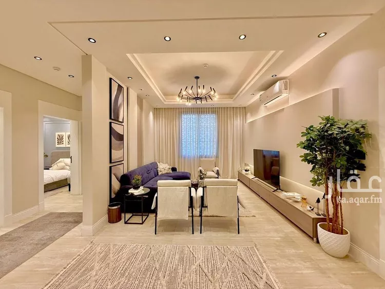 شقة للإيجار في شارع عشيرة سدير, حي الرائد, مدينة الرياض, منطقة الرياض