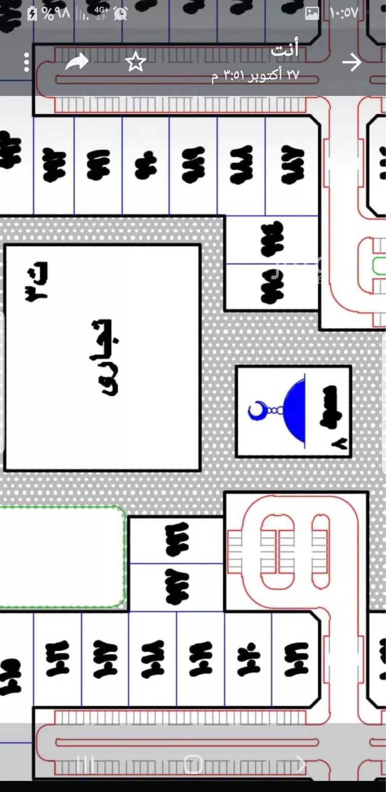 أرض للبيع في شارع وهب بن قابوس المزني ، حي مخطط ب ، شرورة ، شرورة