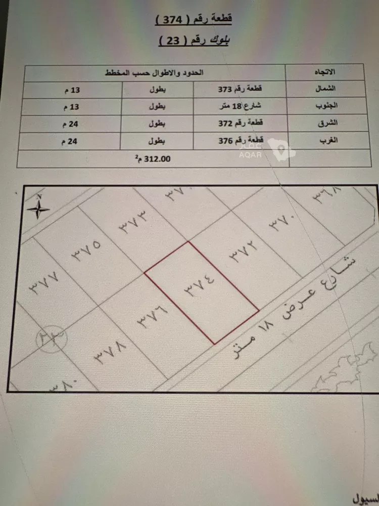 أرض للبيع في شارع 595, حي الجنادرية, مدينة الرياض, منطقة الرياض صورة 3