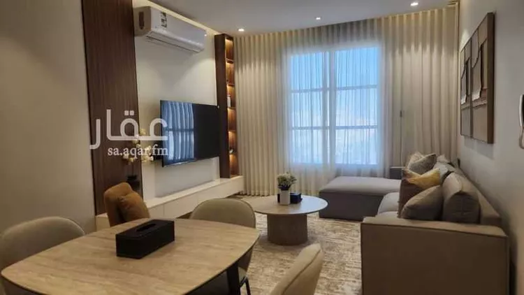 شقة مفروشة للحجز في شارع عبداللطيف بن عبدالملك آل الشيخ ، حي الياسمين ، الرياض ، منطقة الرياض صورة 5