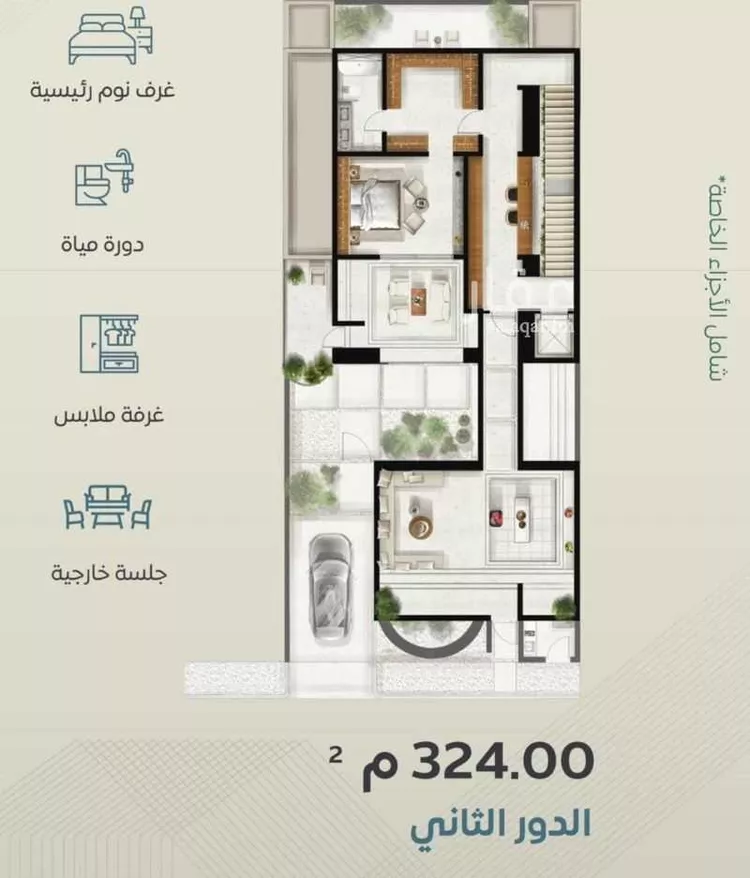 فيلا للبيع في شارع احمد الزاهد, حي العليا, مدينة الرياض, منطقة الرياض صورة 3