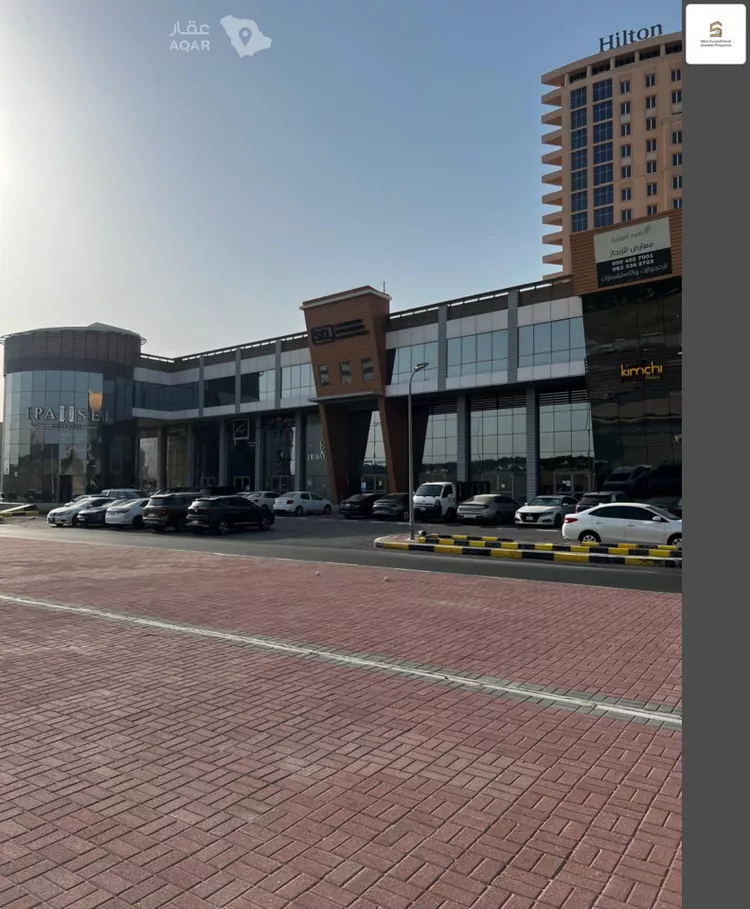 محل للإيجار في شارع الملك فهد بن عبدالعزيز سعود, حي الحمراء, مدينة الخبر, المنطقة الشرقية