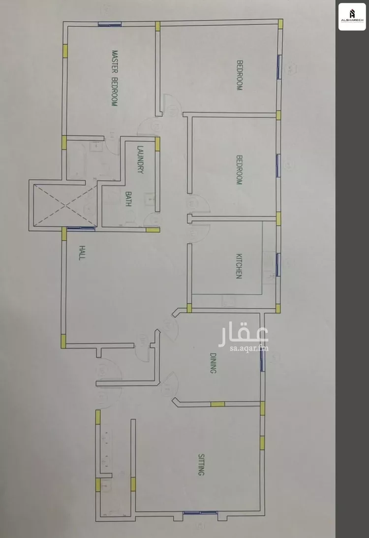 شقة للبيع في شارع امرؤ القيس بن عابس, حي الصفاء, مدينة الدمام, المنطقة الشرقية صورة 3