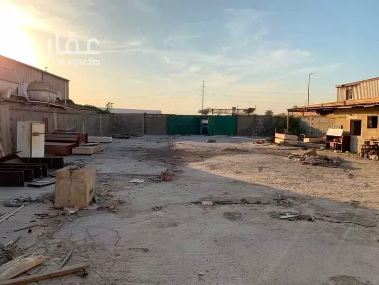 أرض للإيجار في شارع 12 ج ، حي صناعية العريفي ، الجبيل ، الجبيل