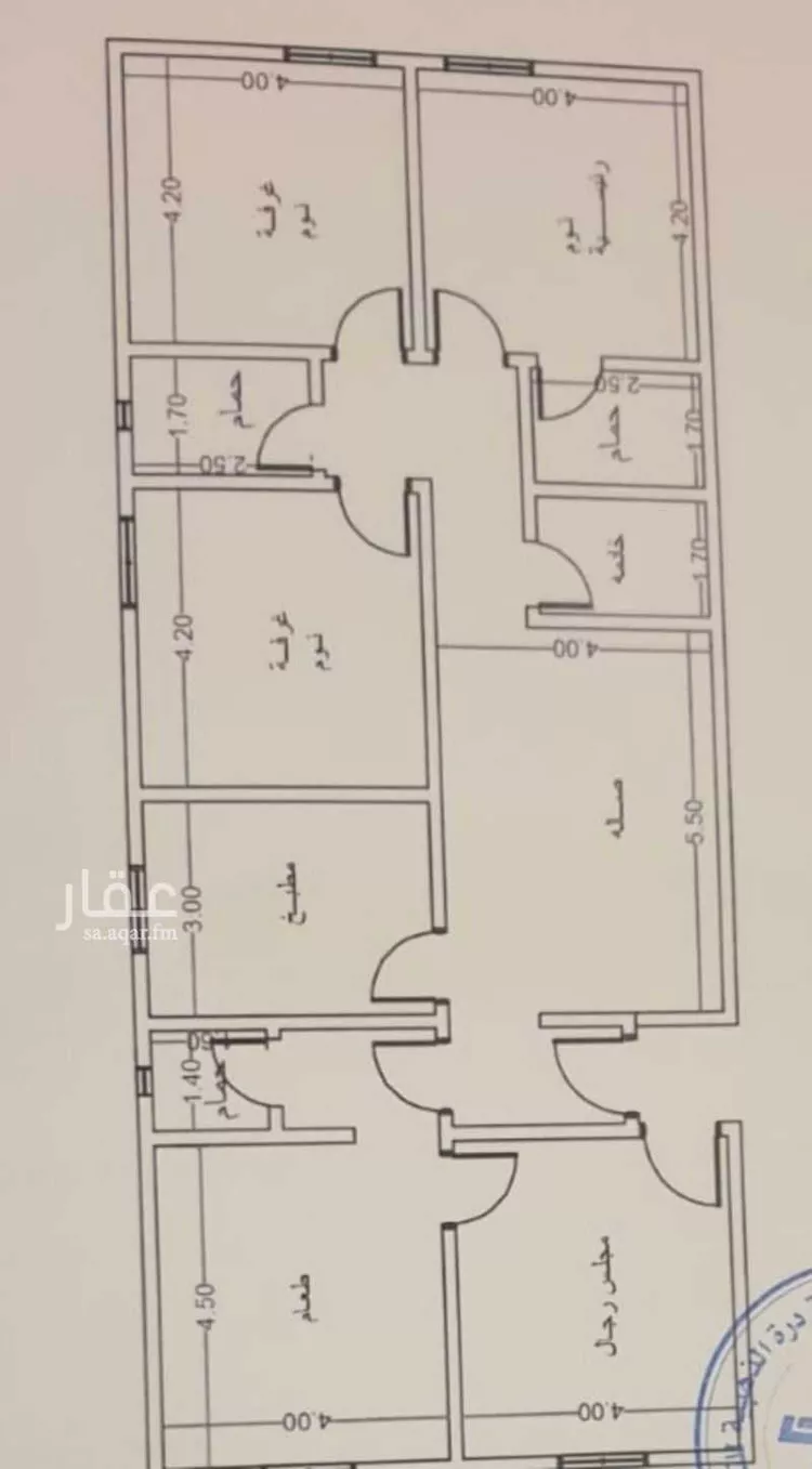 شقة للبيع في شارع المناجيم ، حي المروة ، جدة ، جدة