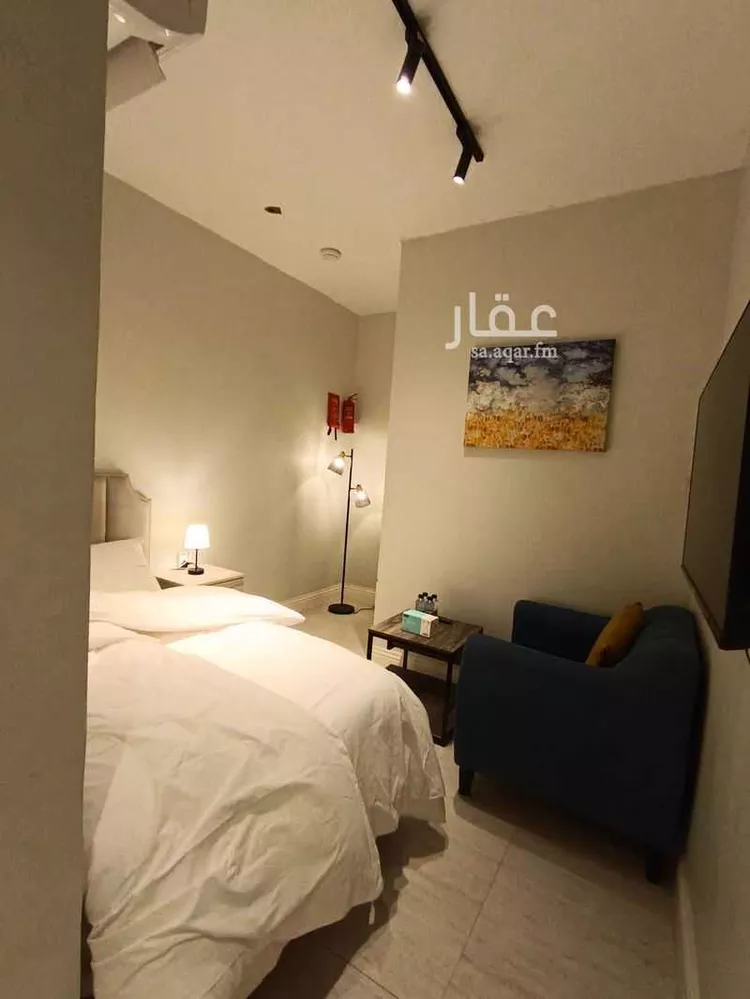 استوديو للإيجار في شارع أبي أيوب اليمامي, حي الملز, مدينة الرياض, منطقة الرياض 6