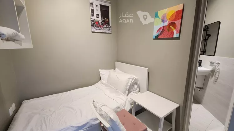 غرفة للإيجار في شارع رقم 225, حي الياسمين, مدينة الرياض, منطقة الرياض 3