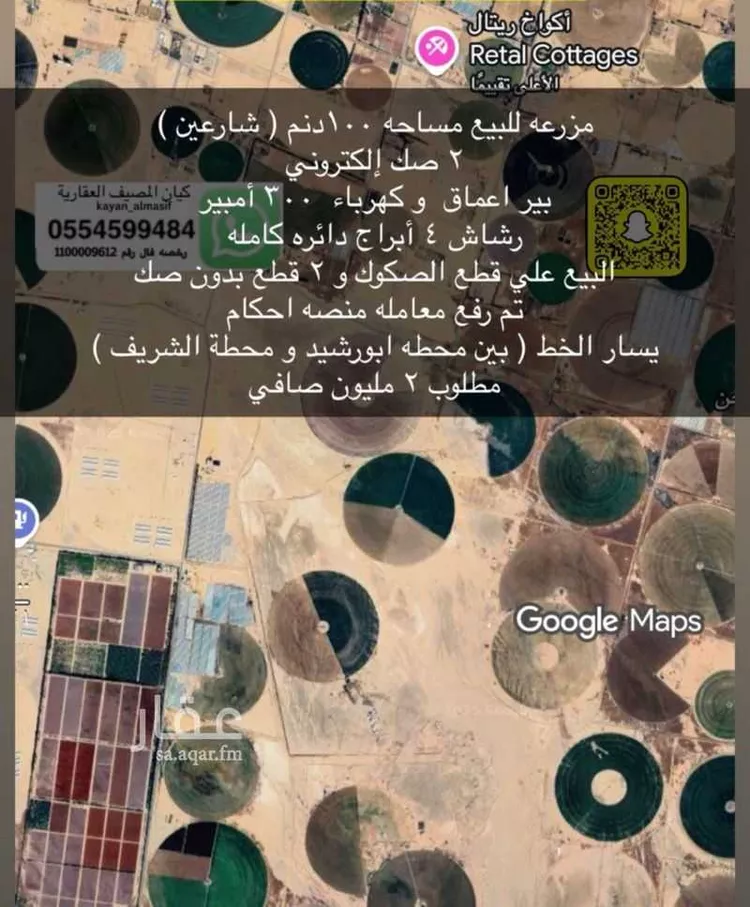 مزرعة للبيع في مدينة تبوك, منطقة تبوك صورة 4
