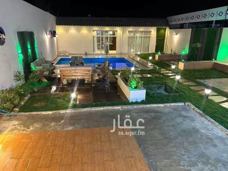 استراحة للإيجار في شارع عبدالله بن الخطاب, حي الرمال, مدينة الرياض, منطقة الرياض صورة 2