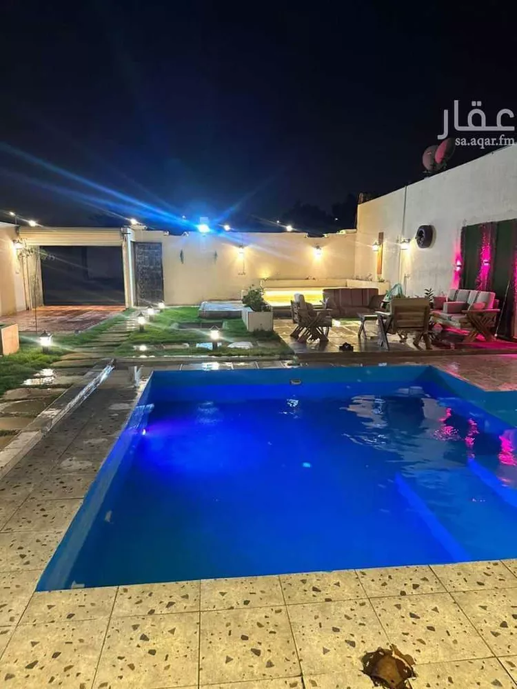 استراحة للإيجار في شارع عبدالله بن الخطاب, حي الرمال, مدينة الرياض, منطقة الرياض صورة 3