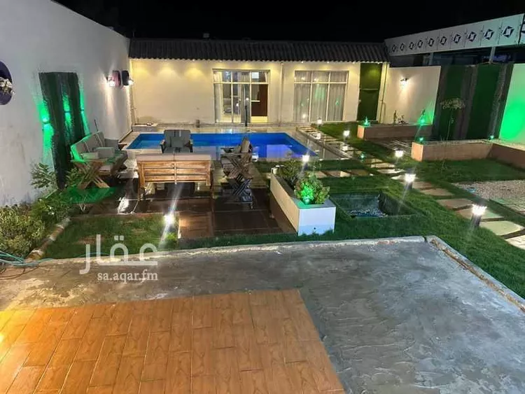 استراحة للإيجار في شارع عبدالله بن الخطاب, حي الرمال, مدينة الرياض, منطقة الرياض