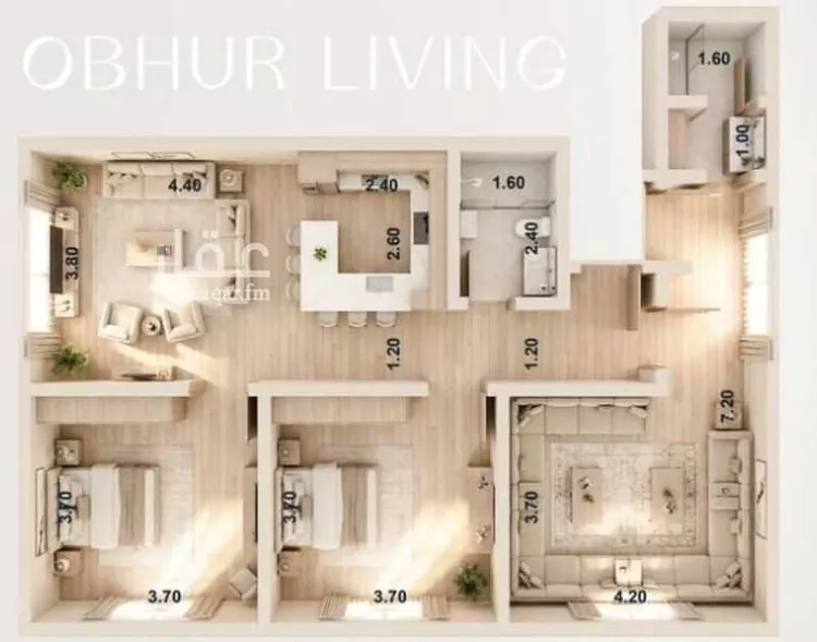 شقة للبيع في حي ، شارع عبدالله ابن الشيخ ، حي الياقوت ، جدة ، جدة