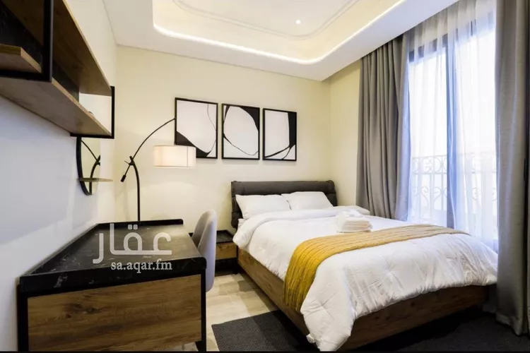 شقة مفروشة للحجز في شارع محمد بن عبدالعزيز الماضي ، حي قرطبة ، الرياض ، منطقة الرياض