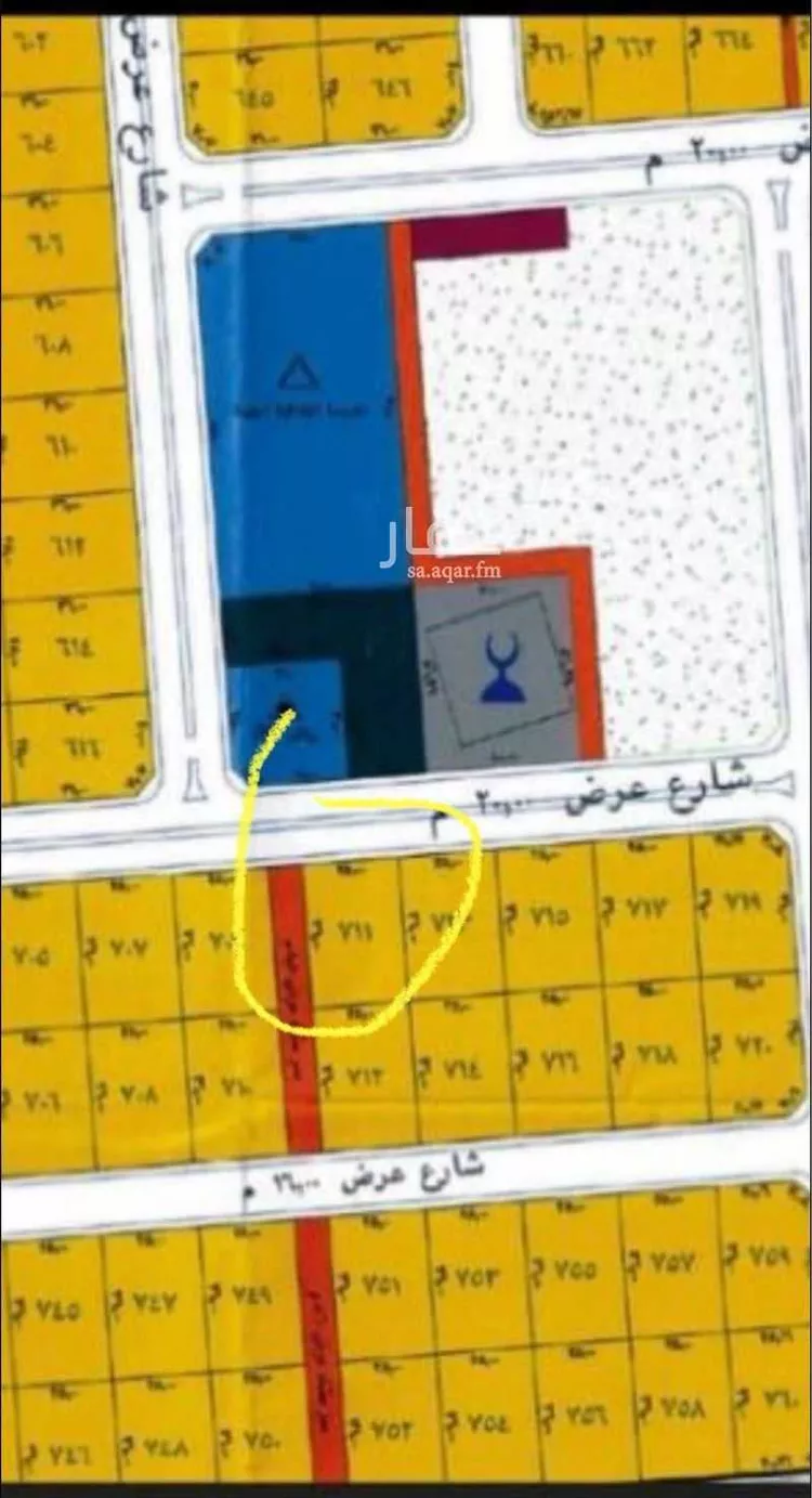 أرض للبيع في حي المليساء ، جدة ، جدة