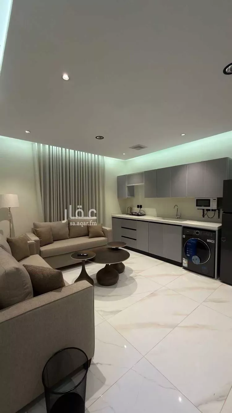 شقة للإيجار في شارع أبي البركات الأنصاري, حي الضباط, مدينة الرياض, منطقة الرياض 7