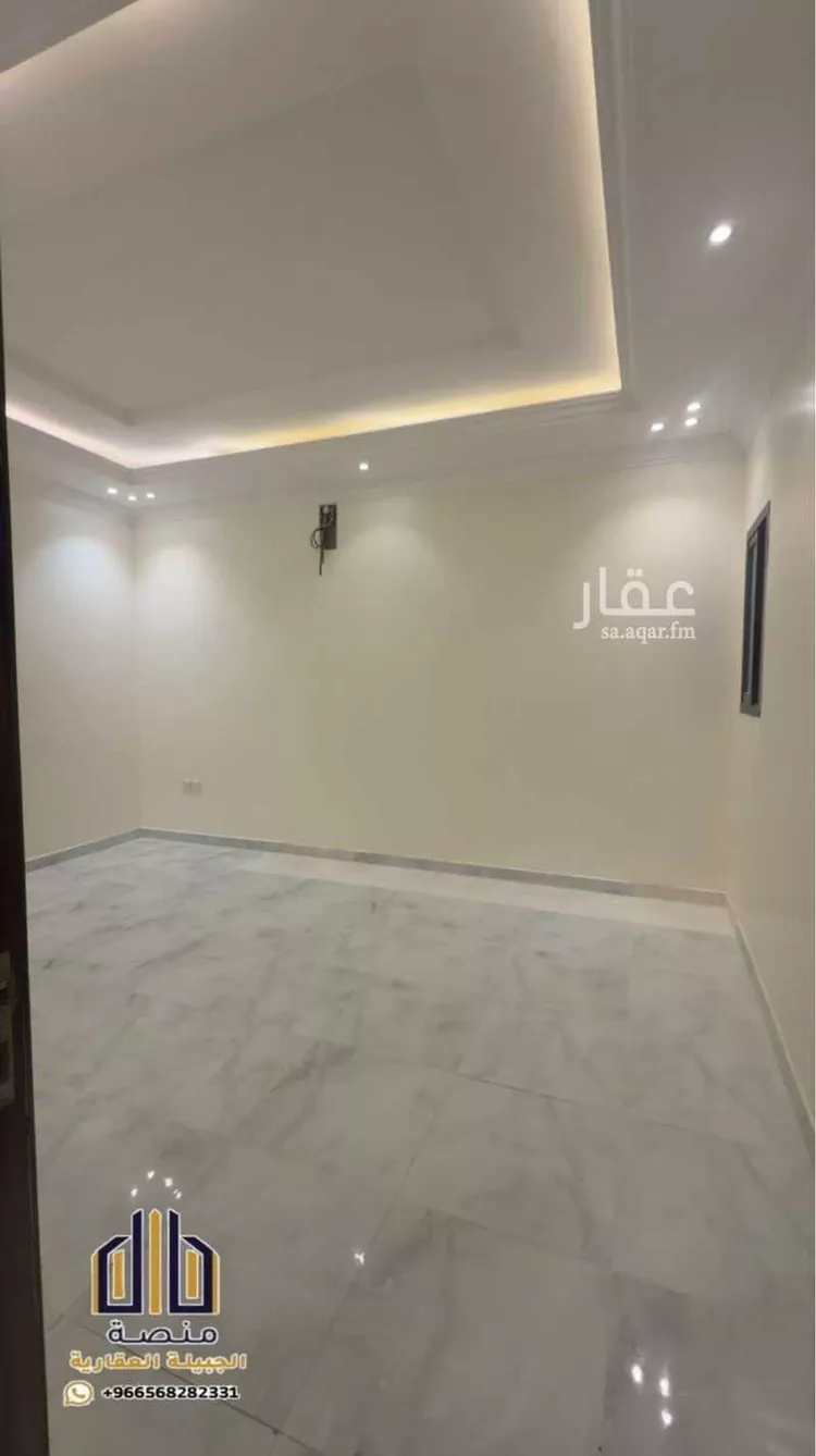 دور للإيجار في شارع عقرباء 212, حي عقرباء, مدينة الجبيلة, منطقة الرياض صورة 3