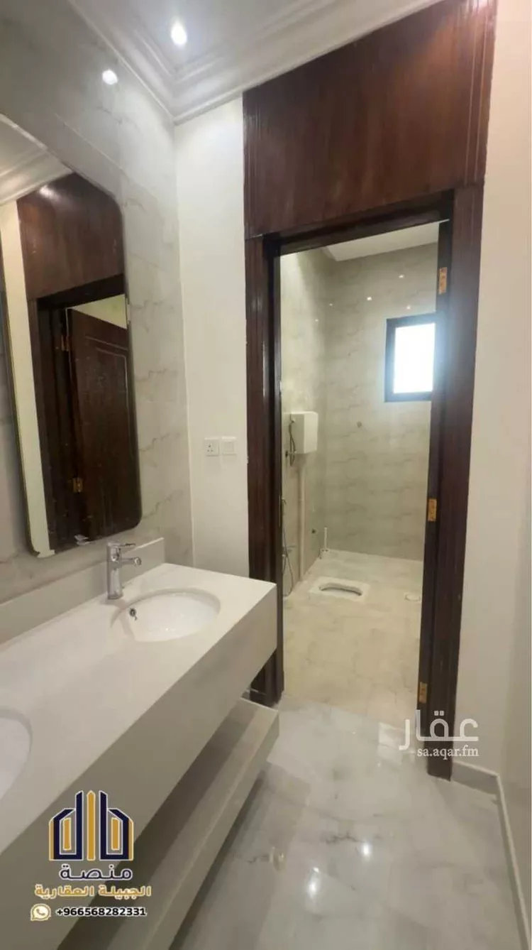 دور للإيجار في شارع عقرباء 212, حي عقرباء, مدينة الجبيلة, منطقة الرياض 17