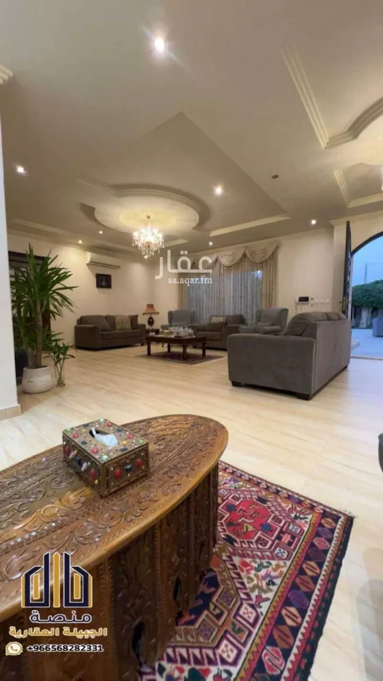 استراحة للبيع في شارع عقرباء 16, حي عقرباء, مدينة الجبيلة, منطقة الرياض 9
