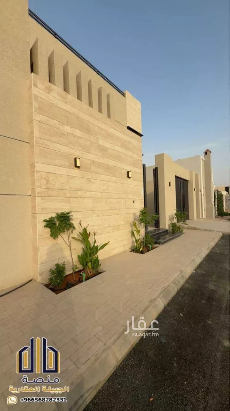فيلا للبيع في شارع الملك خالد ابن عبدالعزيز سعود, حي عقرباء, مدينة الجبيلة, منطقة الرياض صورة 3