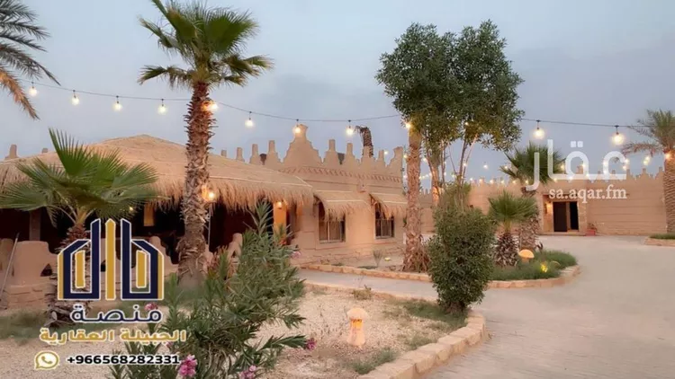 استراحة للإيجار في شارع عقرباء 195, حي عقرباء, مدينة امارة منطقة الرياض - الجبيله, منطقة الرياض صورة 2