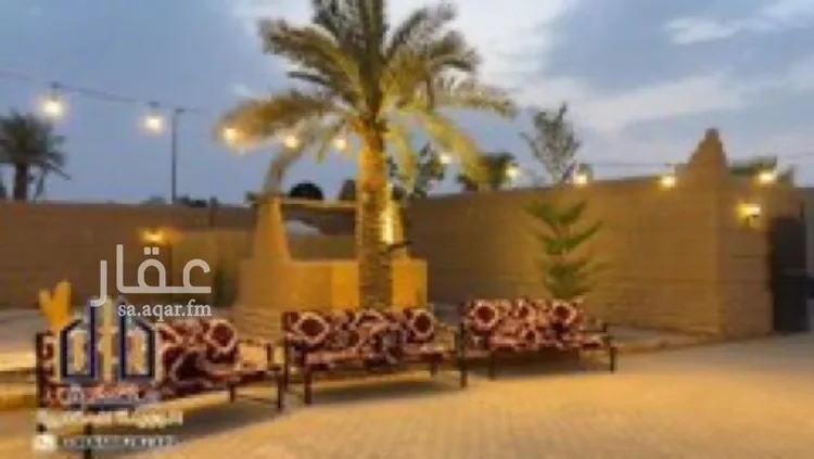 استراحة للإيجار في شارع عقرباء 195, حي عقرباء, مدينة امارة منطقة الرياض - الجبيله, منطقة الرياض صورة 4