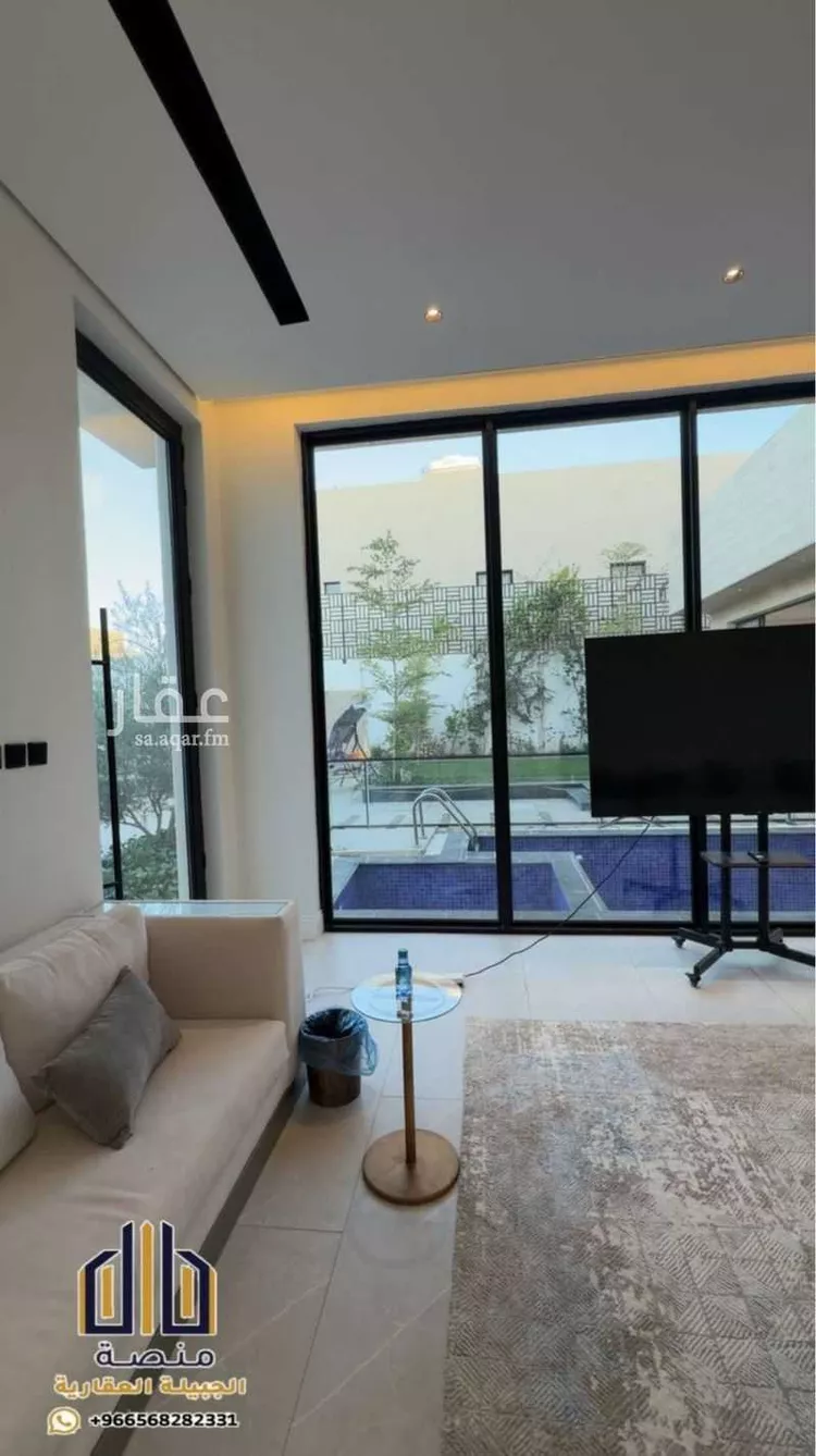 استراحة للإيجار في شارع الملك خالد ابن عبدالعزيز سعود, حي عقرباء, مدينة الجبيلة, منطقة الرياض صورة 2