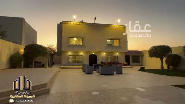 استراحة للبيع في شارع عقرباء 16, حي عقرباء, مدينة الجبيلة, منطقة الرياض 12