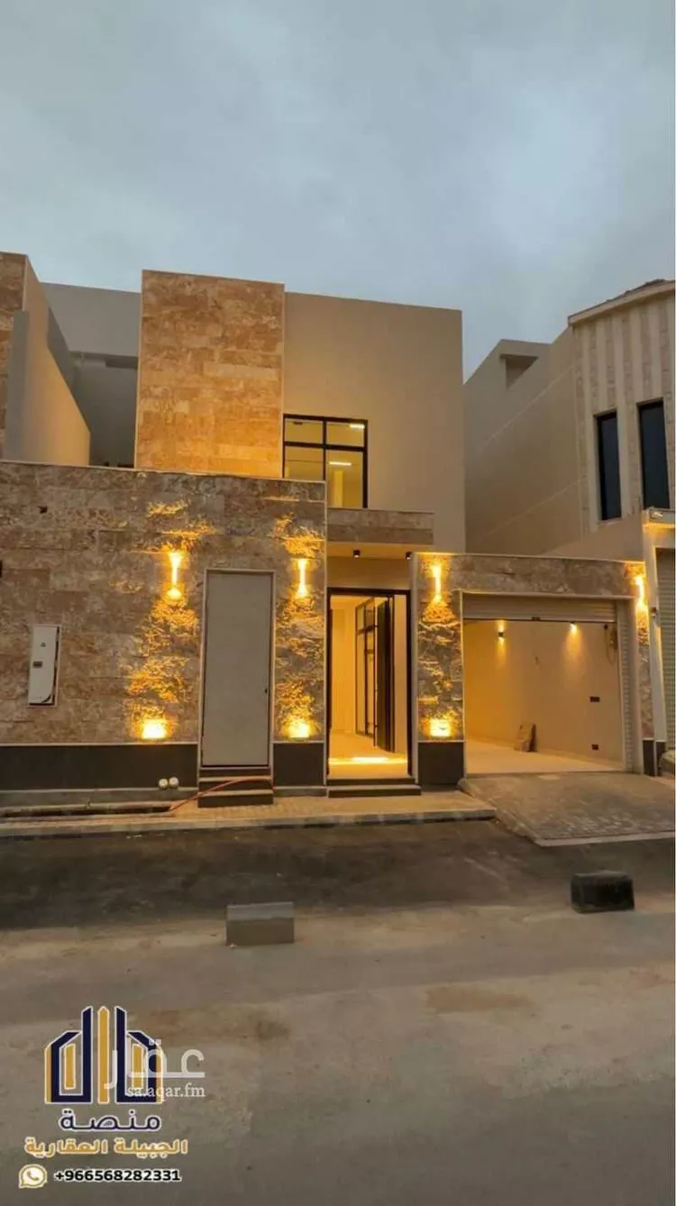 فيلا للإيجار في شارع غير مسمي 374  0202, حي عقرباء, مدينة الجبيلة, منطقة الرياض