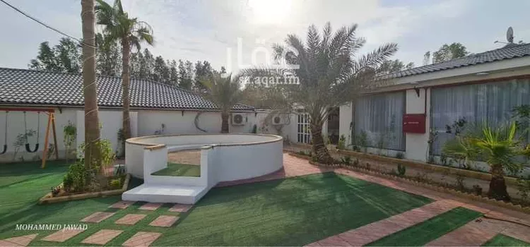 استراحة للإيجار في شارع عقرباء 119, حي عقرباء, مدينة الجبيلة, منطقة الرياض صورة 5