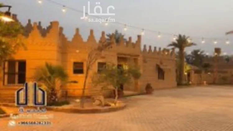 استراحة للإيجار في شارع عقرباء 195, حي عقرباء, مدينة امارة منطقة الرياض - الجبيله, منطقة الرياض صورة 2
