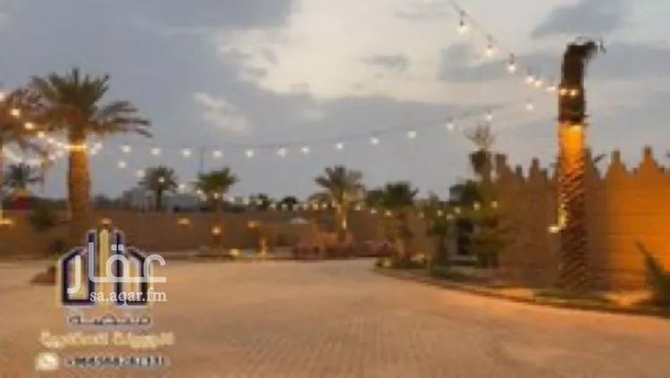 استراحة للإيجار في شارع عقرباء 195, حي عقرباء, مدينة امارة منطقة الرياض - الجبيله, منطقة الرياض