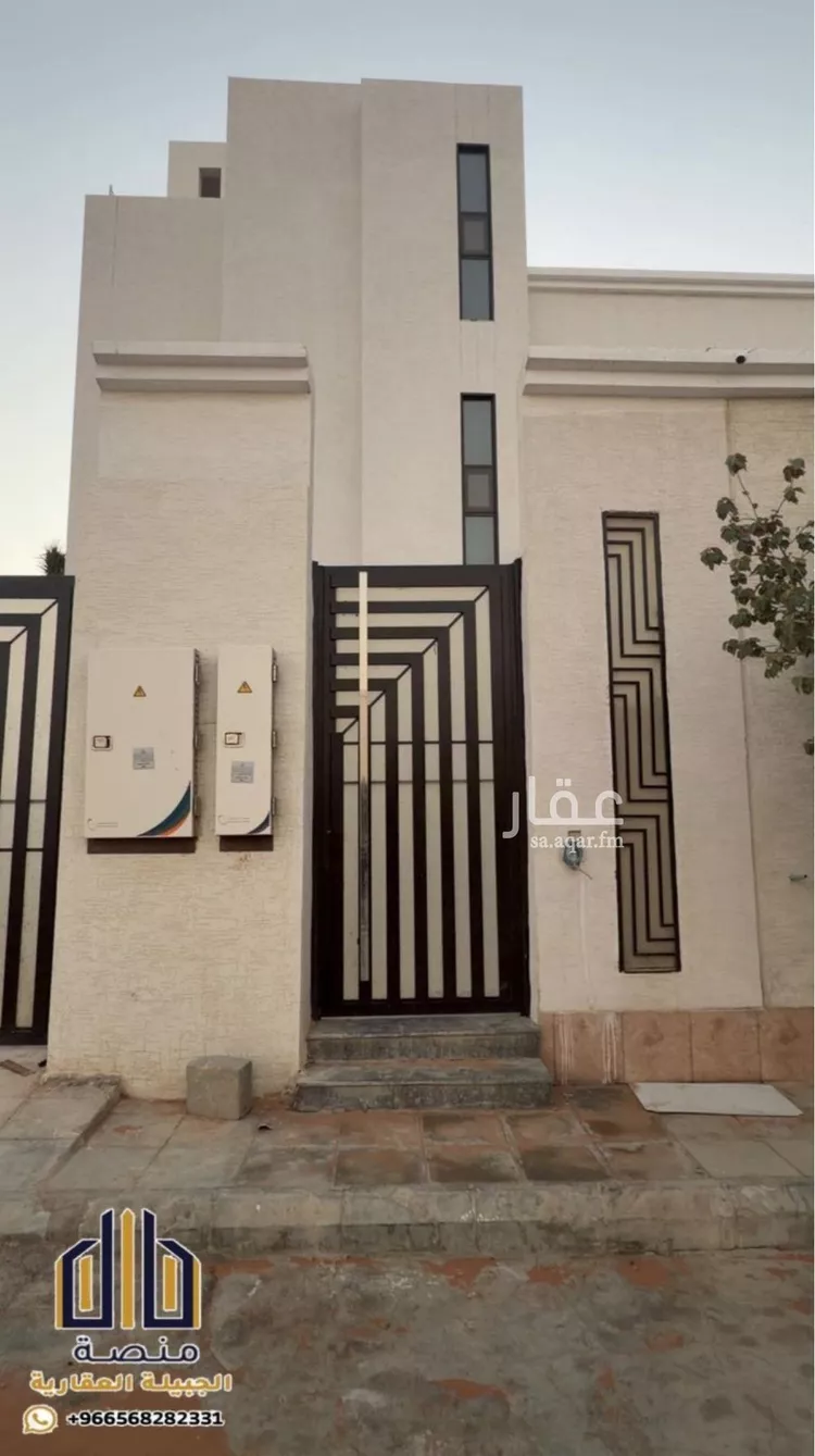 دور للإيجار في شارع عقرباء 34, حي عقرباء, مدينة الجبيلة, منطقة الرياض