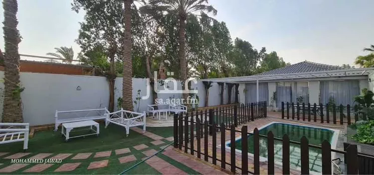 استراحة للإيجار في شارع عقرباء 119, حي عقرباء, مدينة الجبيلة, منطقة الرياض صورة 3