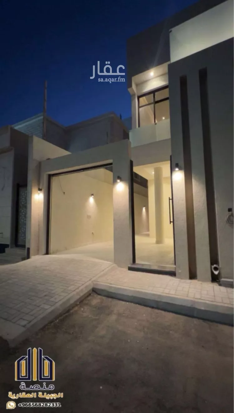 فيلا للإيجار في شارع عقرباء 75, حي عقرباء, مدينة الجبيلة, منطقة الرياض صورة 3
