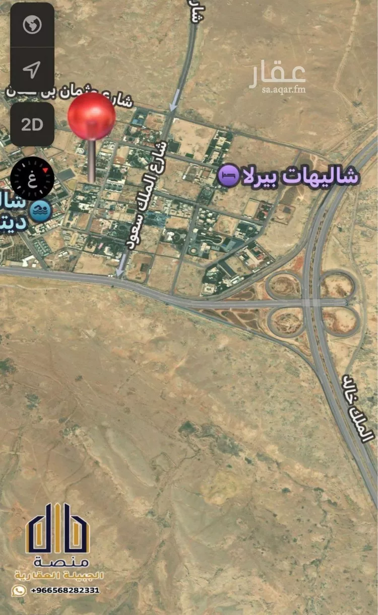 أرض للبيع في شارع 000, حي عقرباء, مدينة امارة منطقة الرياض - الجبيله, منطقة الرياض صورة 2