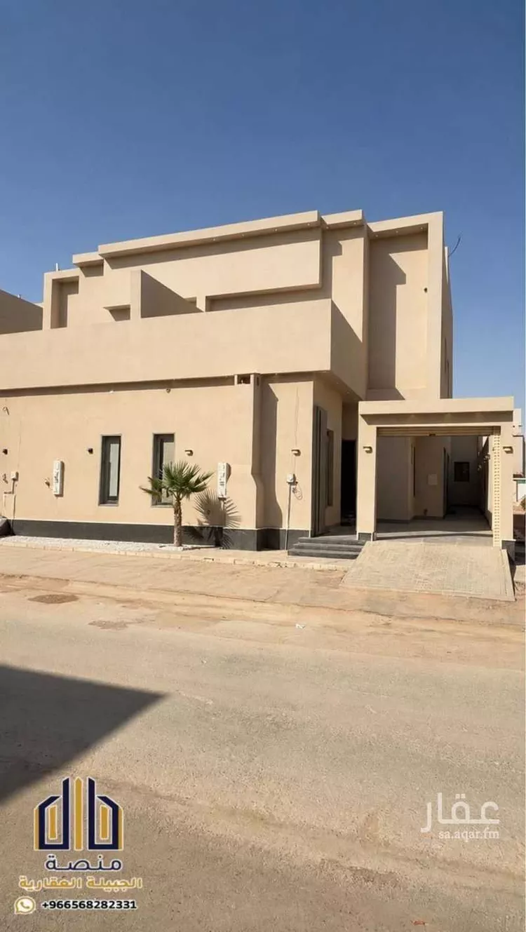 فيلا للبيع في شارع عقرباء 214, حي عقرباء, مدينة الجبيلة, منطقة الرياض