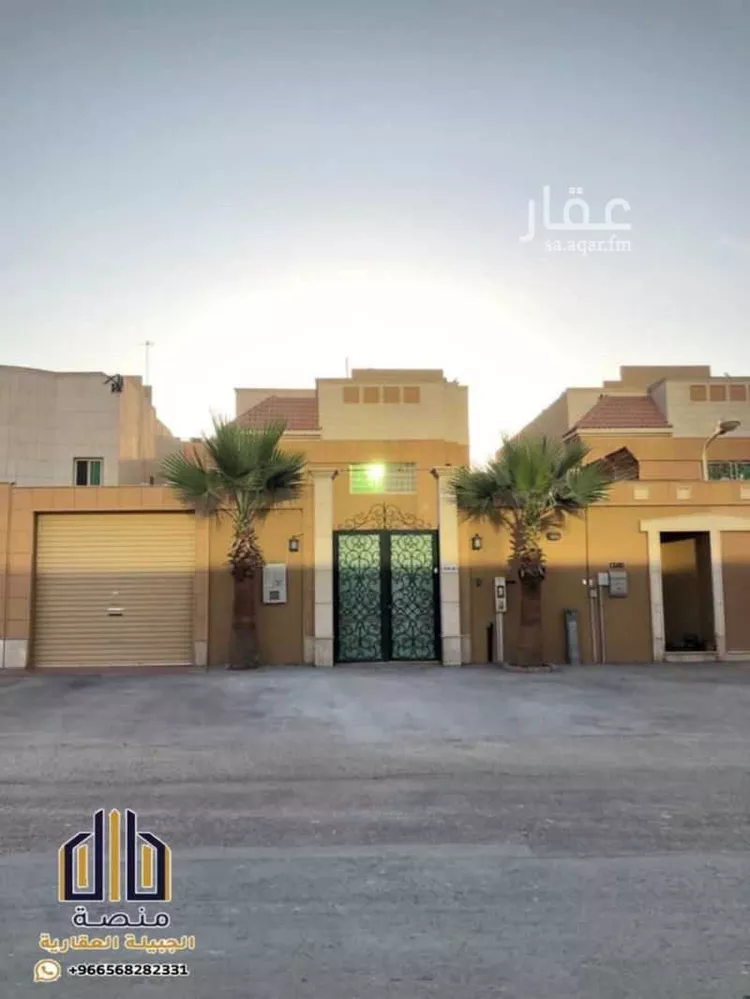فيلا للبيع في شارع الحيفة, حي الملقا, مدينة الرياض, منطقة الرياض