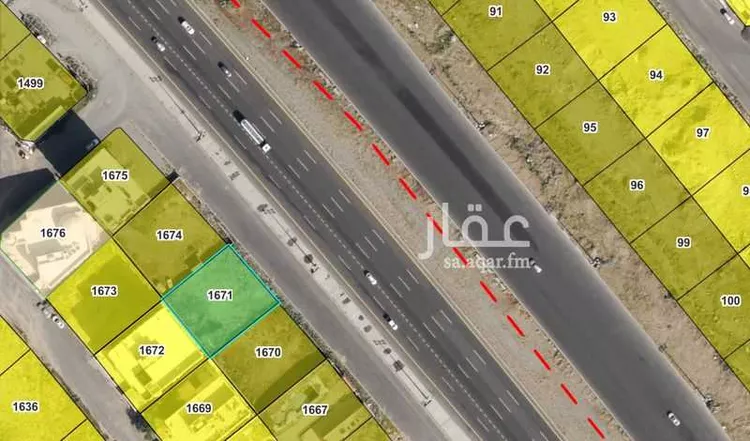 أرض للبيع في حي الملك فهد ، مكة ، منطقة مكة المكرمة