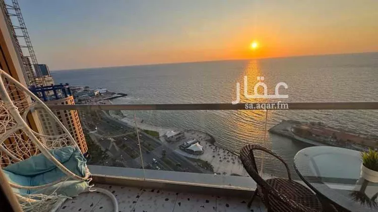 شقة للبيع في شارع طريق الكورنيش فرعي, حي الشاطئ, مدينة جدة, منطقة مكة المكرمة صورة 2