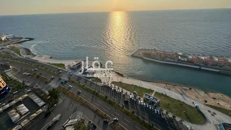 شقة للبيع في شارع طريق الكورنيش فرعي, حي الشاطئ, مدينة جدة, منطقة مكة المكرمة