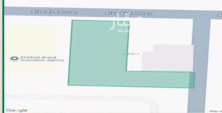 أرض للبيع في شارع الاء الرحمن, حي الخالدية, مدينة جدة, منطقة مكة المكرمة صورة 2