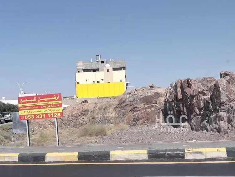 أرض للبيع في شارع 16025792, حي المنتزة رالشمالي, مدينة حائل, منطقة حائل صورة 2