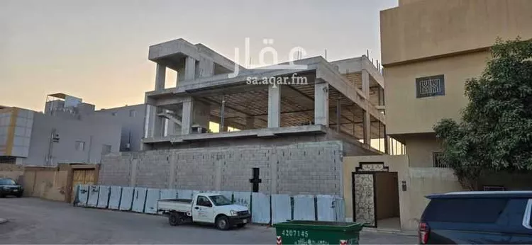 عمارة للإيجار في شارع العروبة الفرعي, حي أم الحمام الغربي, مدينة الرياض, منطقة الرياض 6