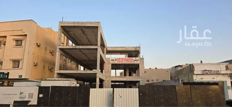 عمارة للإيجار في شارع العروبة الفرعي, حي أم الحمام الغربي, مدينة الرياض, منطقة الرياض