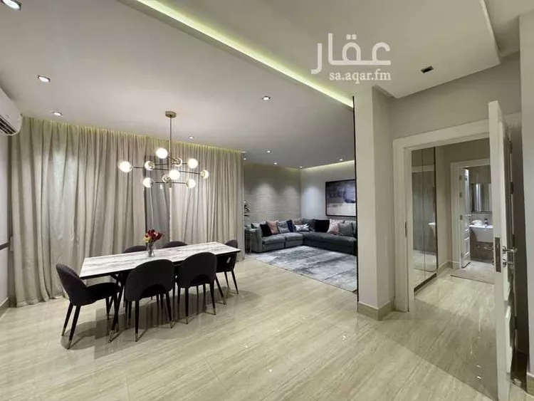 شقة للإيجار في شارع مقاتل بن سليمان ، حي القيروان ، الرياض ، منطقة الرياض صورة 3